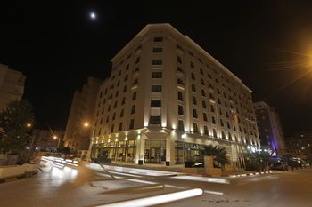 Hotel Front - Evening or Night